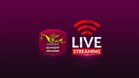 rupavahini live watch.